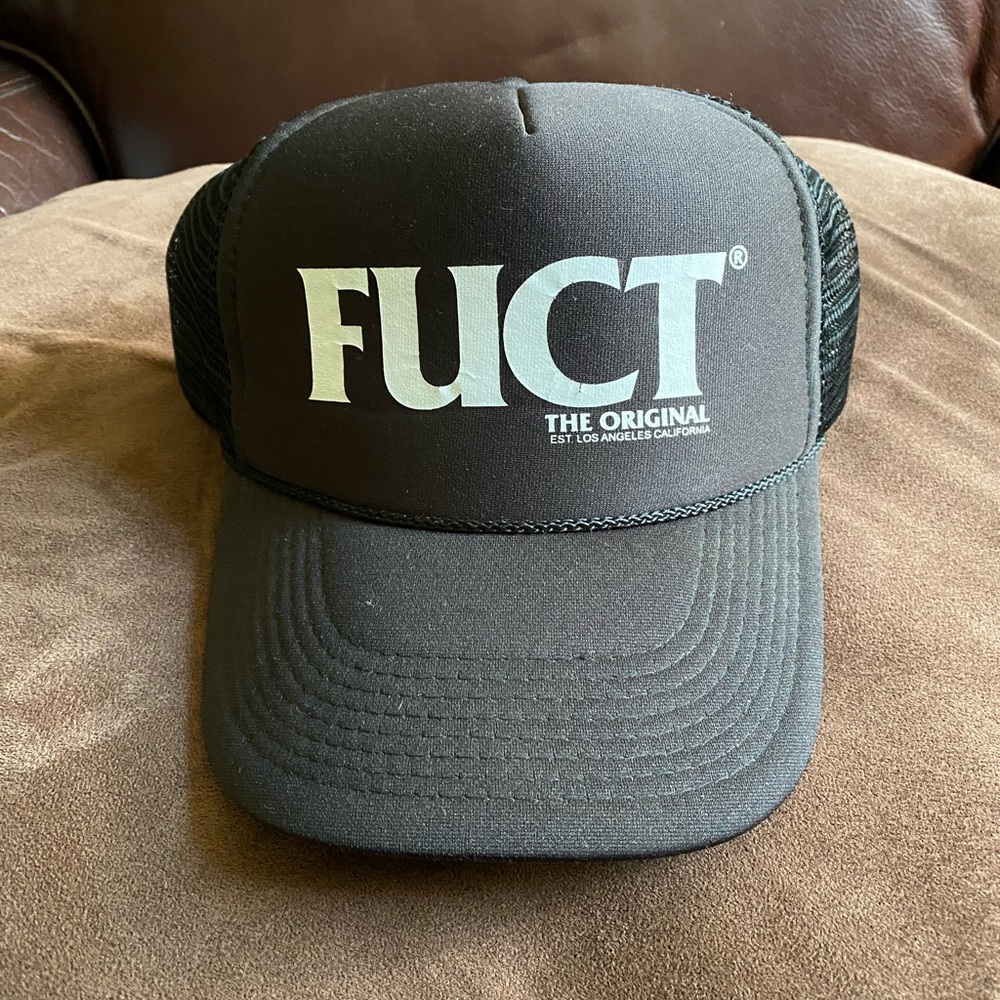 Vintage 90s FUCT Original Trucker Hat